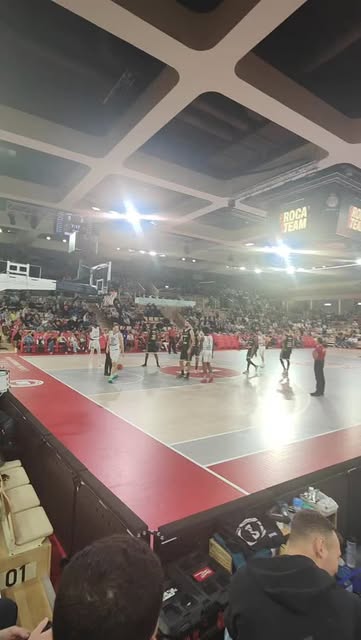 @As Monaco #basket#monaco top match as Monaco &JDA Dijon