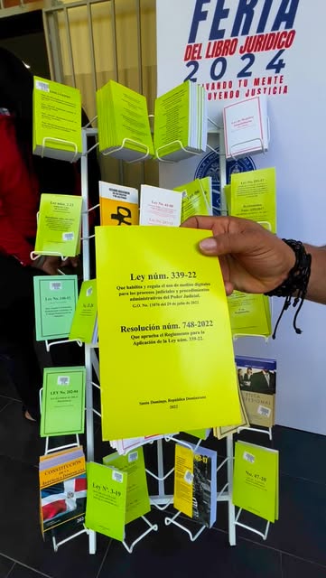📚 ¡Visítanos en la Feria del Libro Jurídico 2024! 📚
El Ec