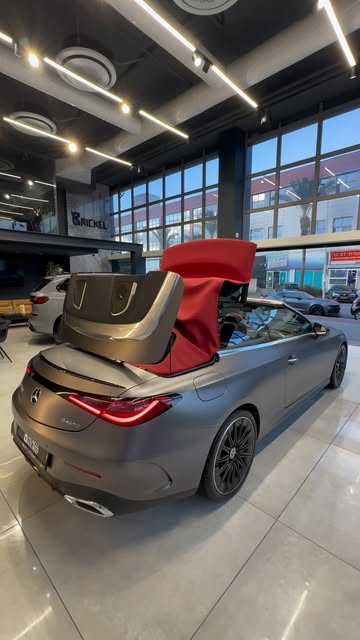 NEW MERCEDES CLE300 COUPE CABRIO AMG LINE
הדגם חדש של מרצד