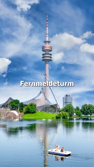 Ein Blick, der München von oben verzaubert 🏙️✨ Der Olympiat