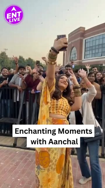 Aanchal Singgh wins hearts as she makes every moment special