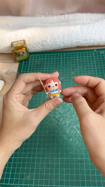 Mini Nami 👀
only 1 available #onepiece #nami
Pattern is a