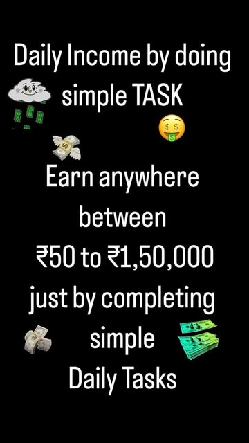 Daily Earning by Simple Tasks