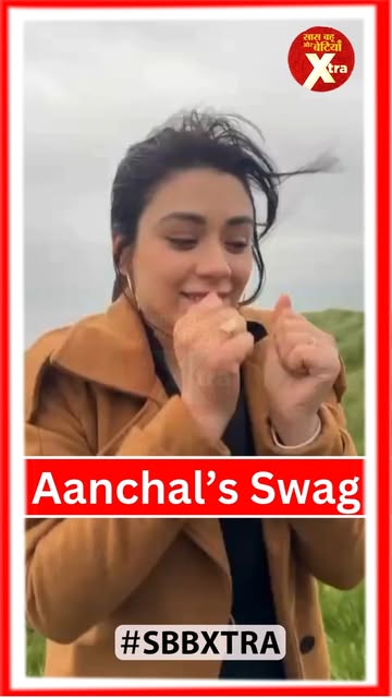 A Glimpse of some candid moments of Aanchal G Singgh from he