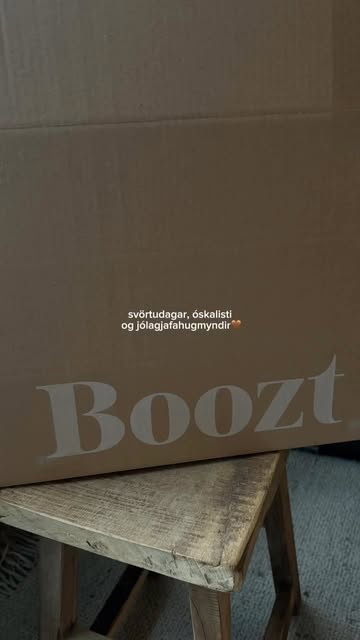 svörtudagar, óskalisti og jólagjafahugmyndir🤎 @boozt.com