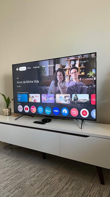 Comprei essa TV 4k QLED de 55p no Aliexpress 🔥
LINK NA MINH