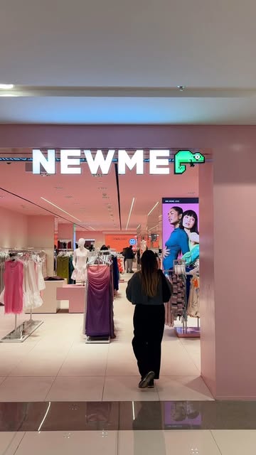 NEWME’s 2nd store in Delhi💅🏻
📍Pacific Mall, Tagore Garde