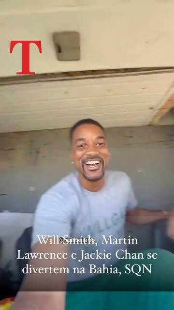 Os sósias de Will Smith, Jackie Chan e Martin Lawrence estão