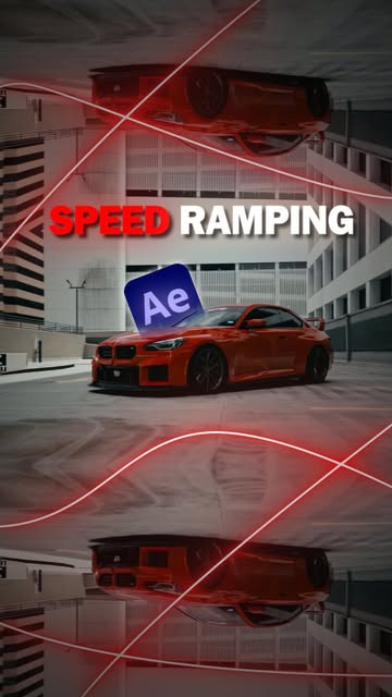 The BEST WAY to SPEED RAMP🔥🔥
Aftereffects for beginners.
A