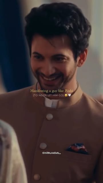 Rishi is the only solulu for all my delulu’s. How can a guy