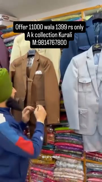 Offer 11000 wala 1399 rs only
A k collection Kurali
@a.k.co
