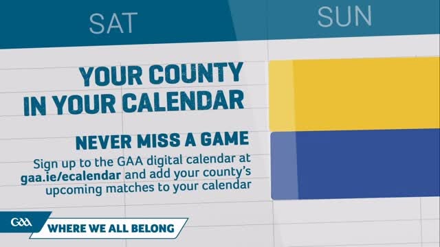 📣Check Out The @officialgaa digital calendar for 2025!
📣A