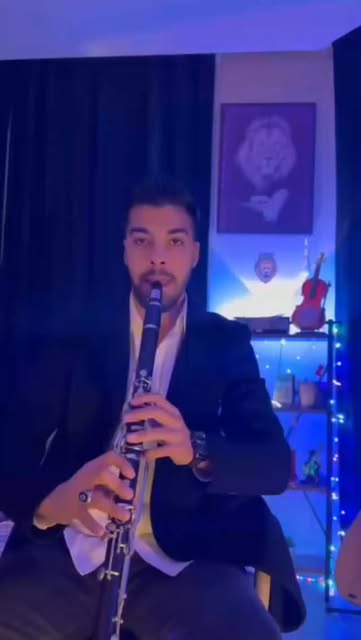 Berat Kartal'dan müzik ziyafeti.👏👏
#klarnet #elazığ
