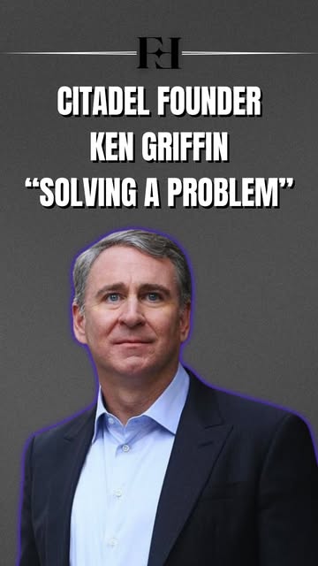 Ken Griffin, billionaire investor, hedge fund manager, and f