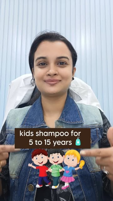 Kids Shampoo for 5 to 15 years-
All are Hypoallergenic shamp