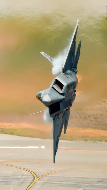 The F22 Raptor filmed at 1000fps on my Phantom Flex4K.