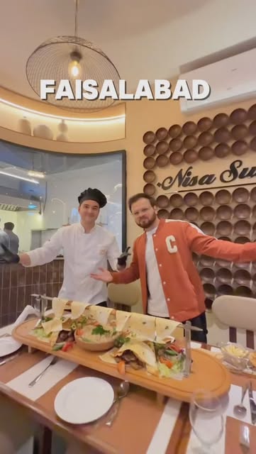 Turkish Cuisine in Faisalabad 😍😱🔥
@nisasultanturkish
📍