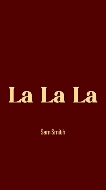La La La
#reels #lyrics #spotify #aesthetic #music