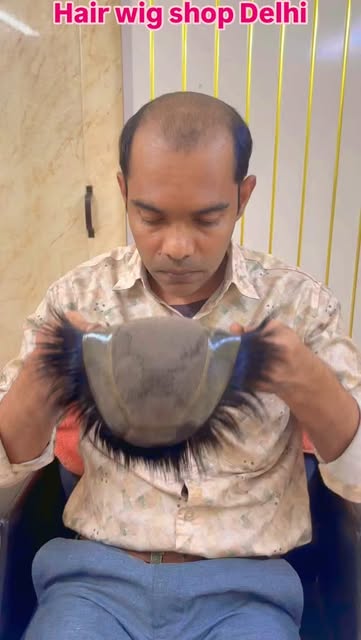 Natural Hair Wig for men.
#hairwigs #parvezhair #hair