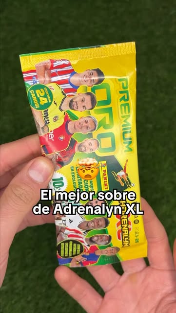 ⬇️👀 Todo lo que contiene el SOBRE PREMIUM ORO:
‼️ En exclu