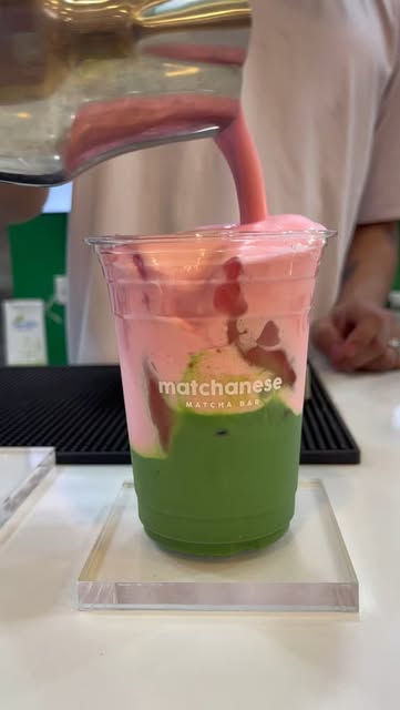 send this to someone who’s gonna get you matcha for valentin