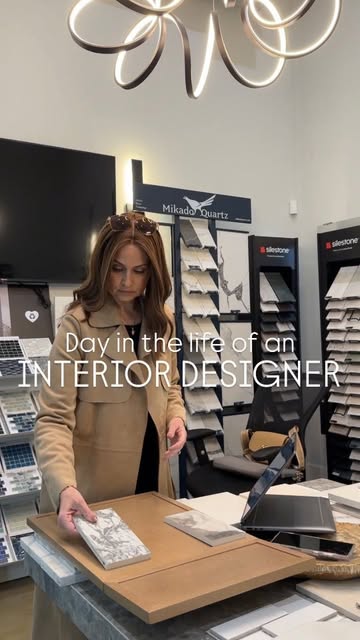 A day in my life as an interior designer!
It's not all glam
