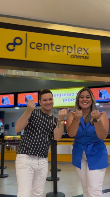 COMEÇOU A SEMANA DO CINEMA! 😍
Por apenas R$ 10,00, você co