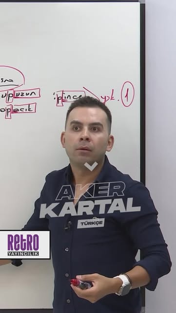 📢 Türkçe’de başarı için doğru adres! 📢
Aker Kartal hocamı