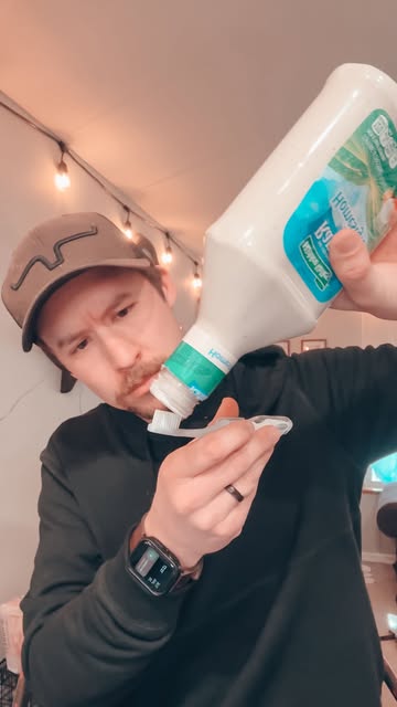 You having a good day? How about now? Do your teeth have fuz