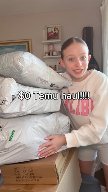 #ad #paidpartnership
Search my code dsy8597 on the Temu App