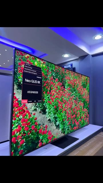SAMSUNG 65-Inch Clas NEO QLED Series - 4K UHD Dual LED Qua
