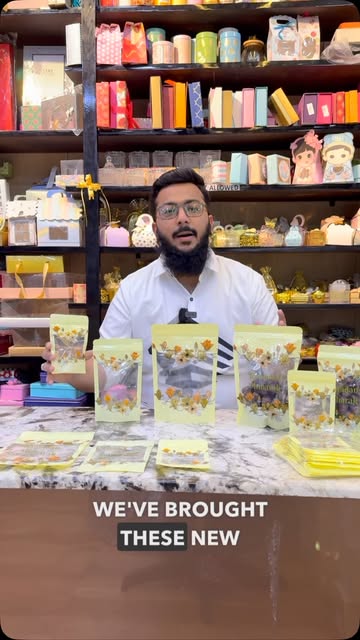 Introducing New PVC Pouches – Perfect for Ramadan! ✨
Now av