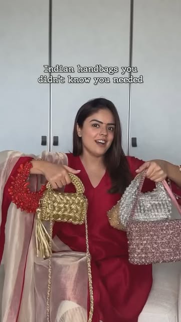The right handbag can totally make or break your festive loo