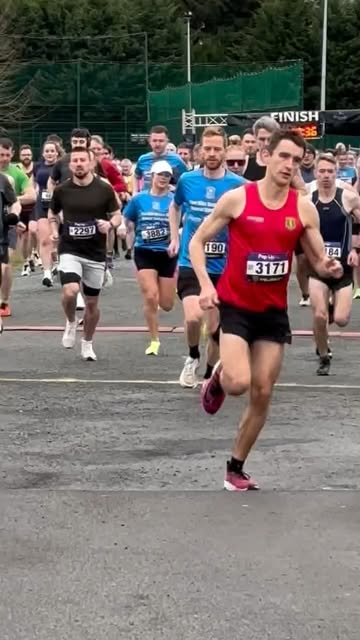 💛💚Well done to our 10km runners today💛💚#tmhspringrun