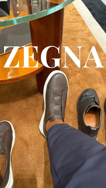 Один из самых удобных и комфортных видов обуви — Zegna Tripl