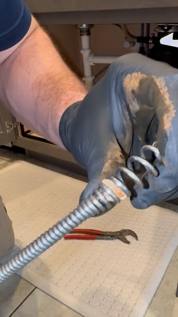 Let’s try to unclog this 4 year old kitchen sink drain and f
