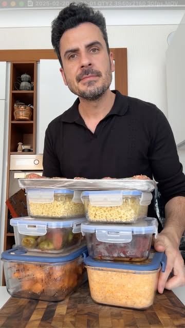MUTFAKTA 1 SAATTE 1 HAFTALIK YEMEK 30 - Birbirini tamamlayan