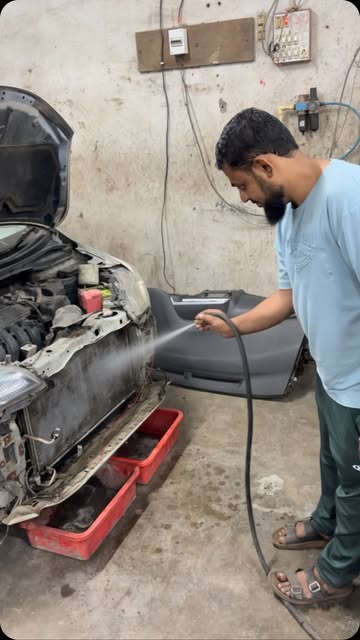 Affordable Car AC Repair with 6-Month Parts Warranty! 🚗❄️ G