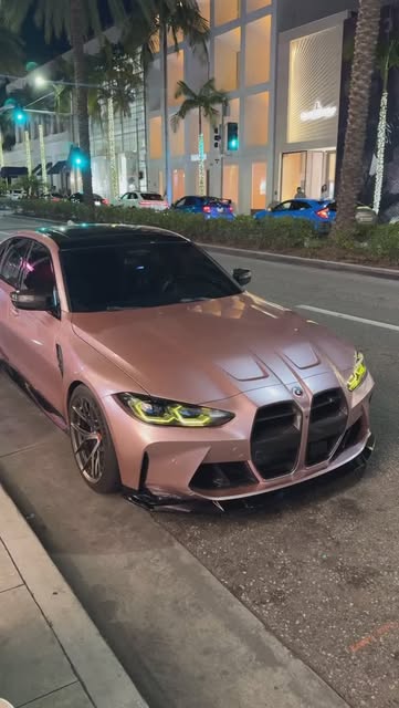 BMW M3 G80 rose gold💛
#cars #performance #carsofinstagram #