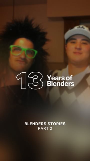 It all started with $2,000…
#blenderseyewear #blenders