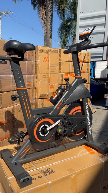 🚴♂️ A Bike Mega Spinning já está entre nós! 🚛🔥
Descarre