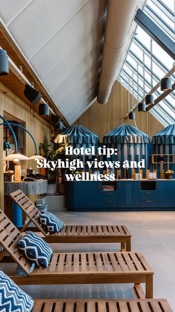 Ad 🏙️🥂 Save this if you love sky-high views and a hotel wi