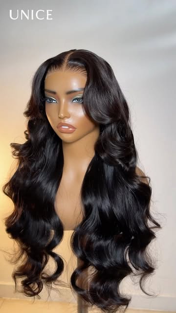 Flawless body waves meet invisible lace!Elevate your style e