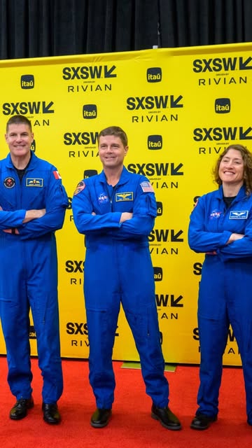 Recorded last Thursday! Here’s your Artemis II crew weekly u