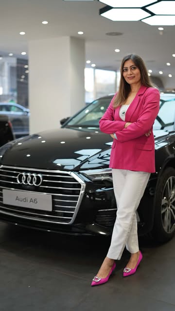 Our Audi patrons lead with confidence, inspiring others to n