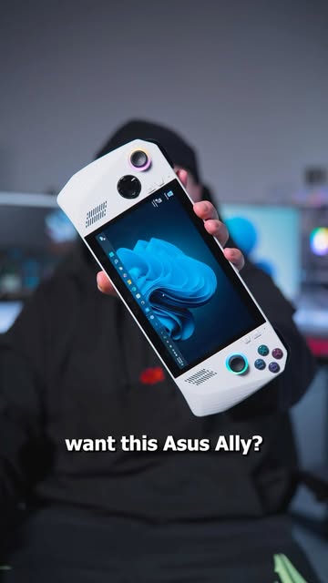 Who wants this Asus ROG Ally?⠀⠀⠀⠀⠀⠀⠀⠀⠀⠀⠀⠀⠀⠀⠀⠀⠀⠀⠀⠀⠀⠀⠀⠀⠀⠀⠀⠀⠀⠀⠀