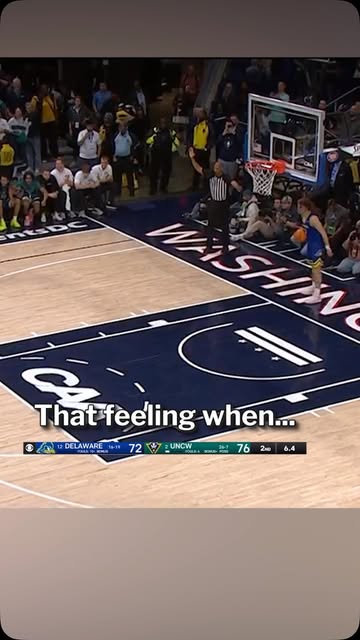 UNC-Wilmington wins the CAA Tournament Championship and is h
