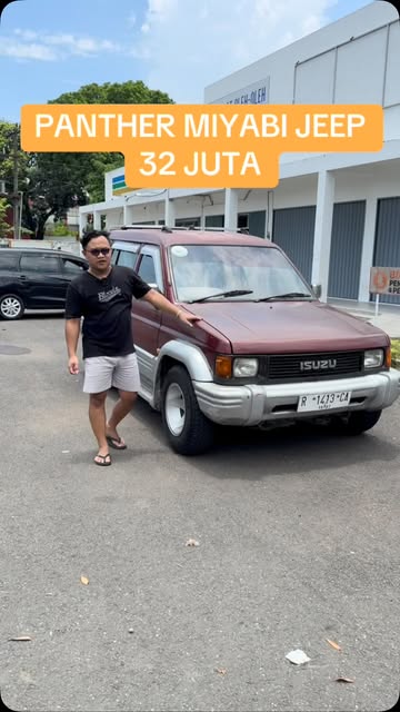 isuzu Panther Miyabi Jeep Diesel Solar Tahun 1994 Tangan Per