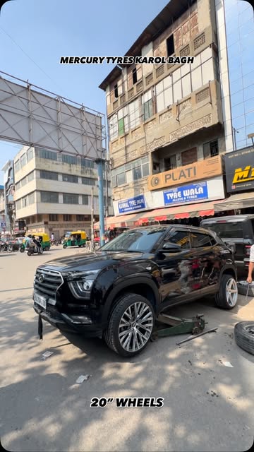 20” WHEELS GM 20” WHEELS LOADED IN HYUNDAI CRETA ❤️
#instaf