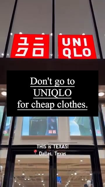 Since UNIQLO isn't the cheapest anymore, the locals go HERE